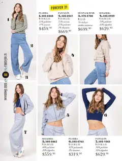 Vista previa de Andrea - Catálogo Invierno, nuevo folleto de la tienda, válido en México a partir del 13.10.2025 | Página: 150 | Productos: Tenis, Algodón, Sudadera, Playera