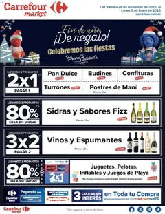 Vista previa Carrefour Market catálogo válido desde el 26.12.2025