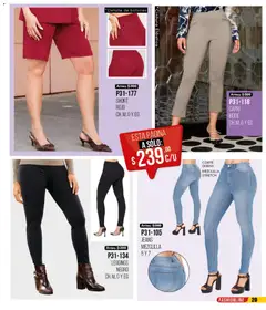 Vista previa de Cklass catálogo Mega Ofertas Calzado, nuevo folleto de la tienda, válido en México a partir del 12.01.2026 | Página: 330 | Productos: Leggings, Short