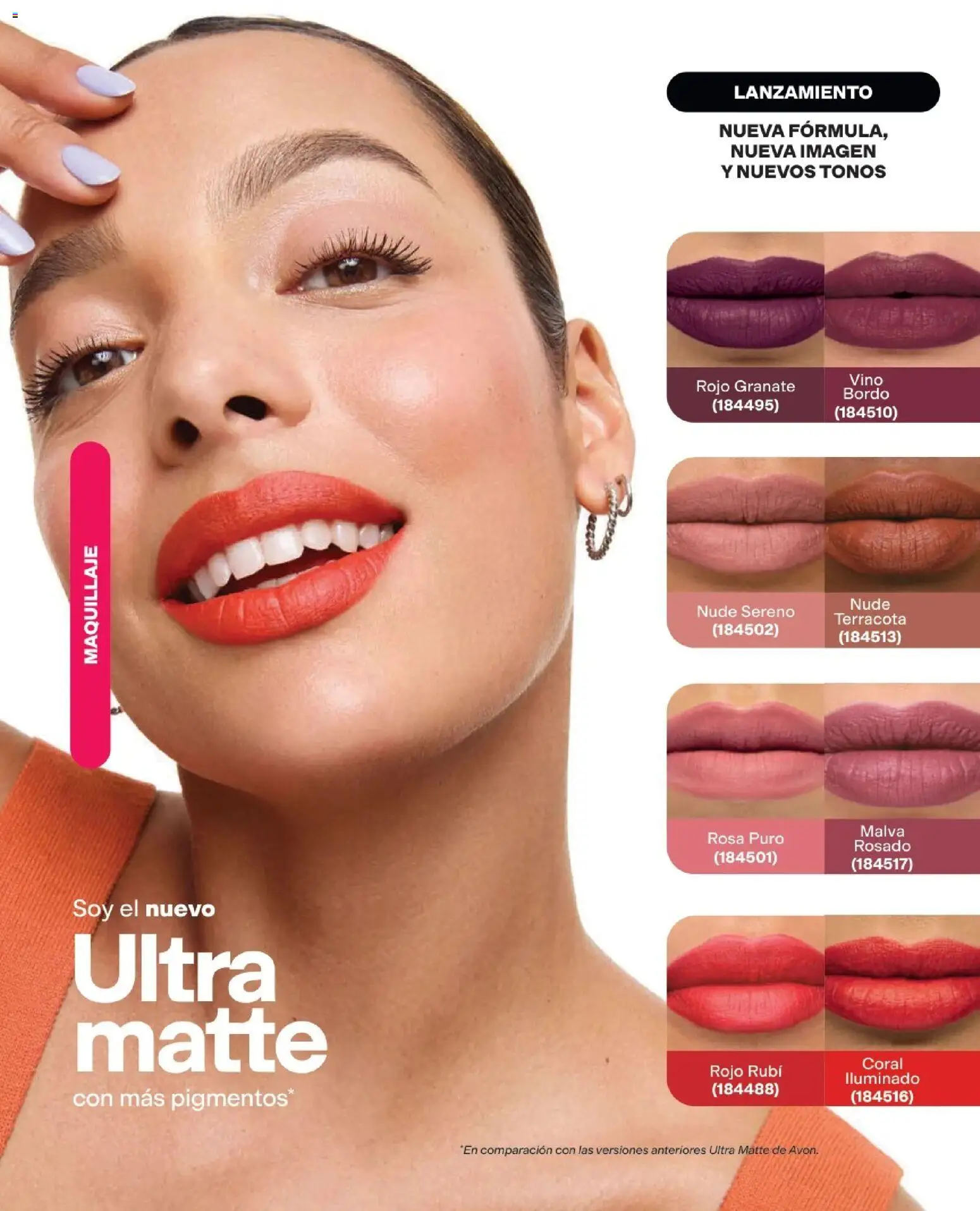 Avon revista - valida desde el 25.03.2026 | Página: 8 | Productos: Maquillaje