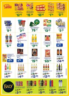 Brasil Atacadista - Ofertas da semana - Pré-Visualização do folheto da loja Brasil Atacadista, válido de 29.09.2025 | Página: 3 | Produtos: Pernil, Mortadela, Massa de pastel, Requeijão
