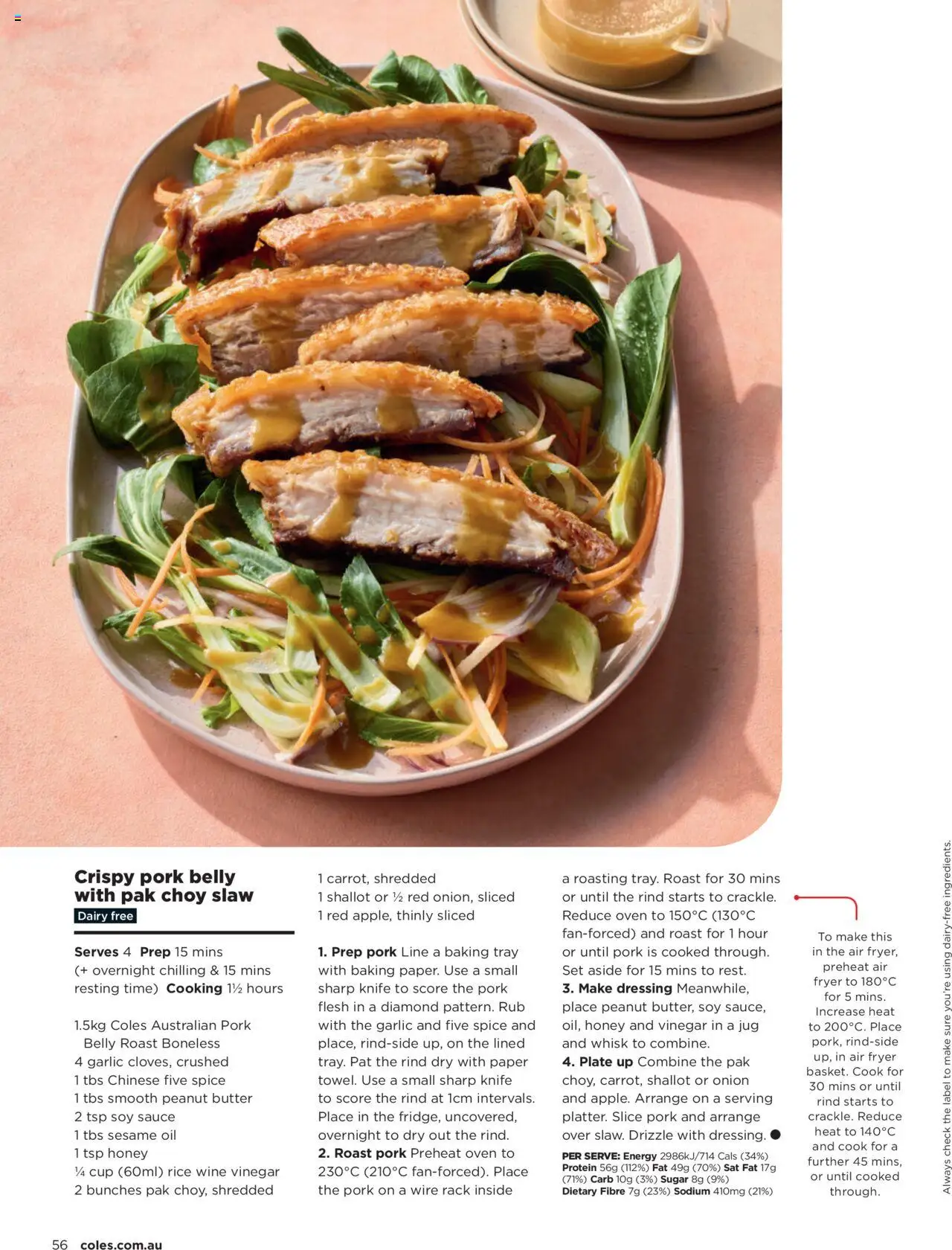 Coles catalogue - valid from 06.10.2025 | Page: 56 | Products: Wine, Rice, Sauce, Garlic