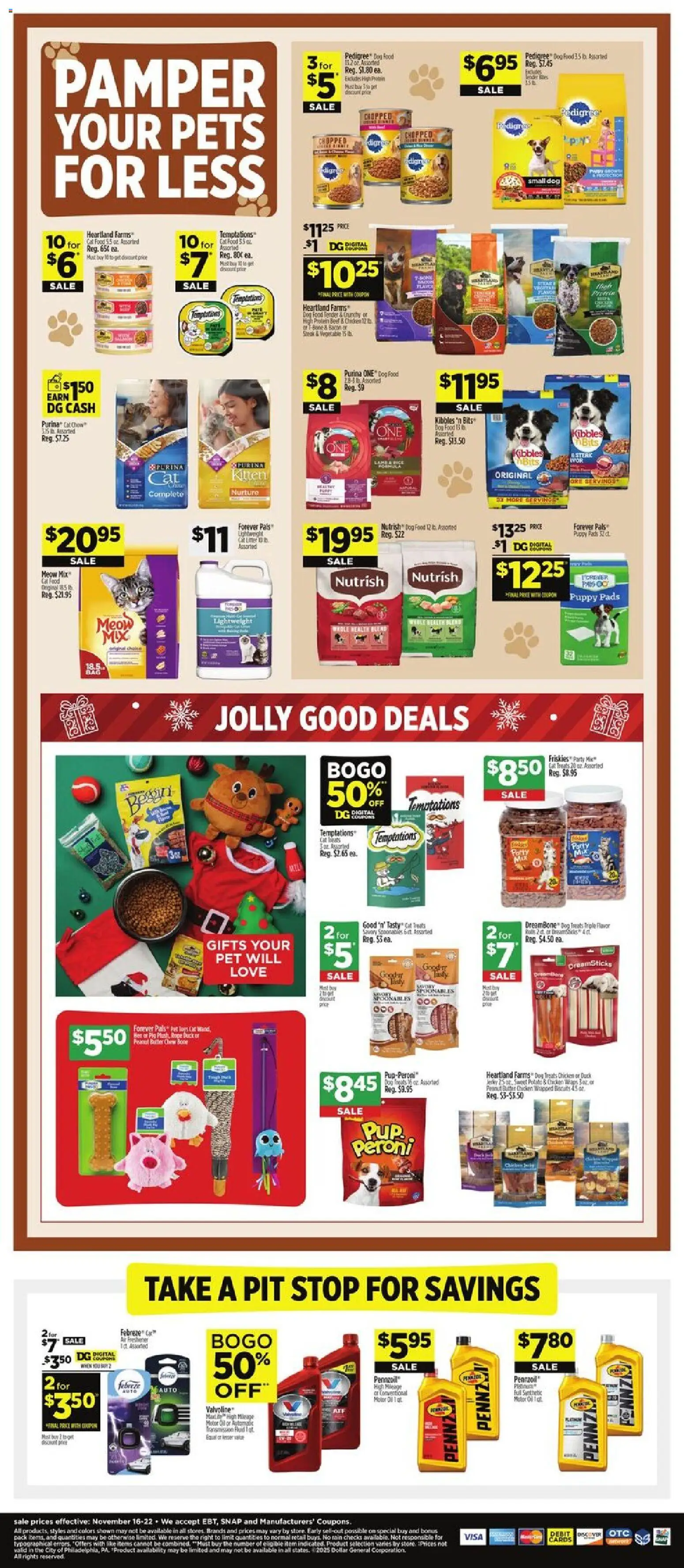 Dollar General Weekly Ad - valid from 16.11.2025 | Page: 17