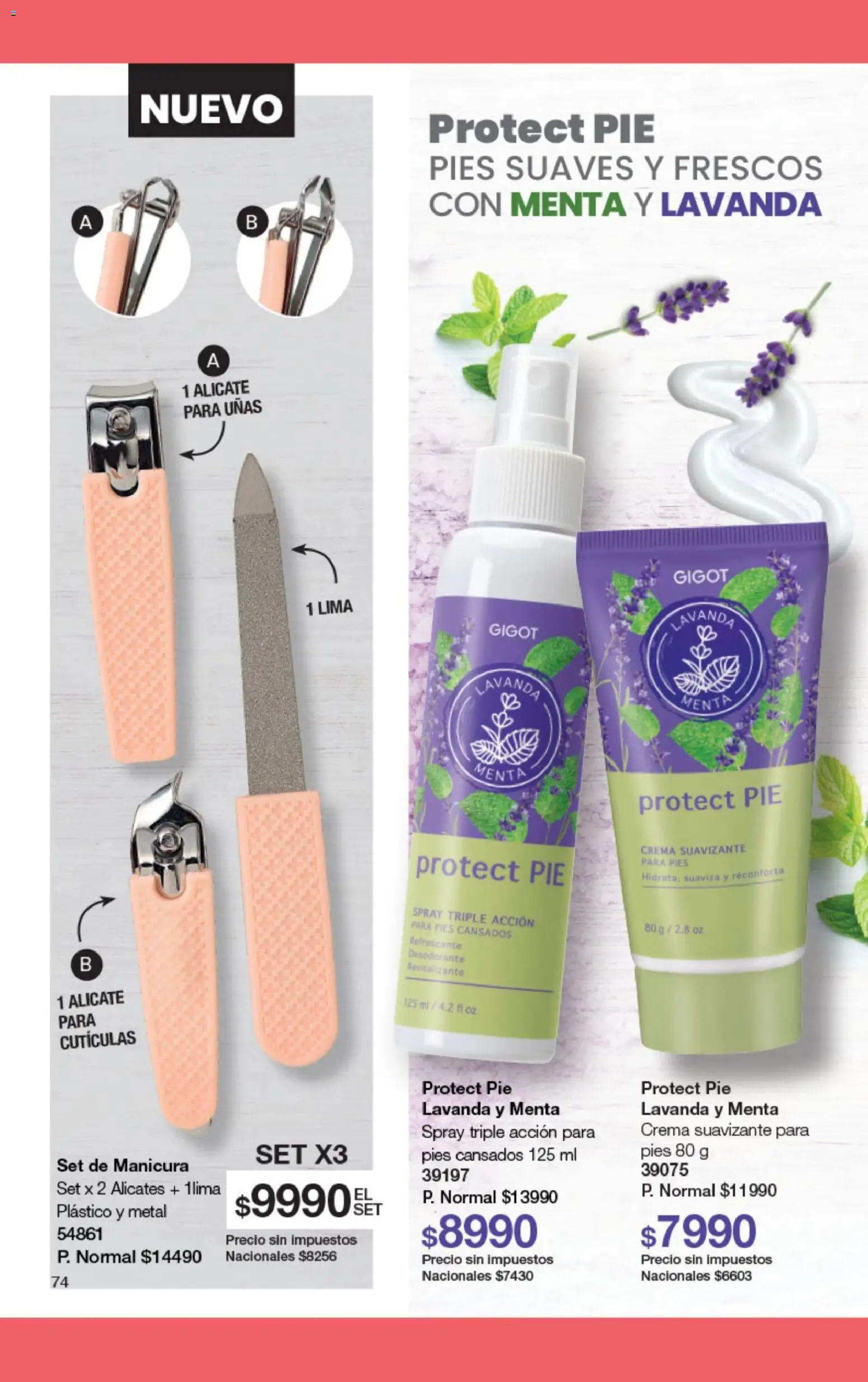 Gigot - CAMPAÑA 03 │ válido desde el 01.03.2026 | Página: 94 | Productos: Desodorante, Alicate, Suavizante, Crema