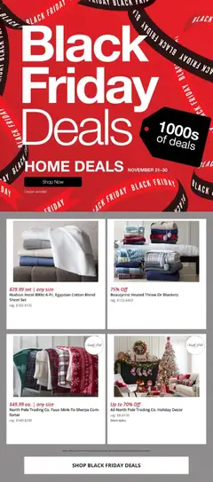 Preview of JCPenney weekly ads valid from 21.11.2025