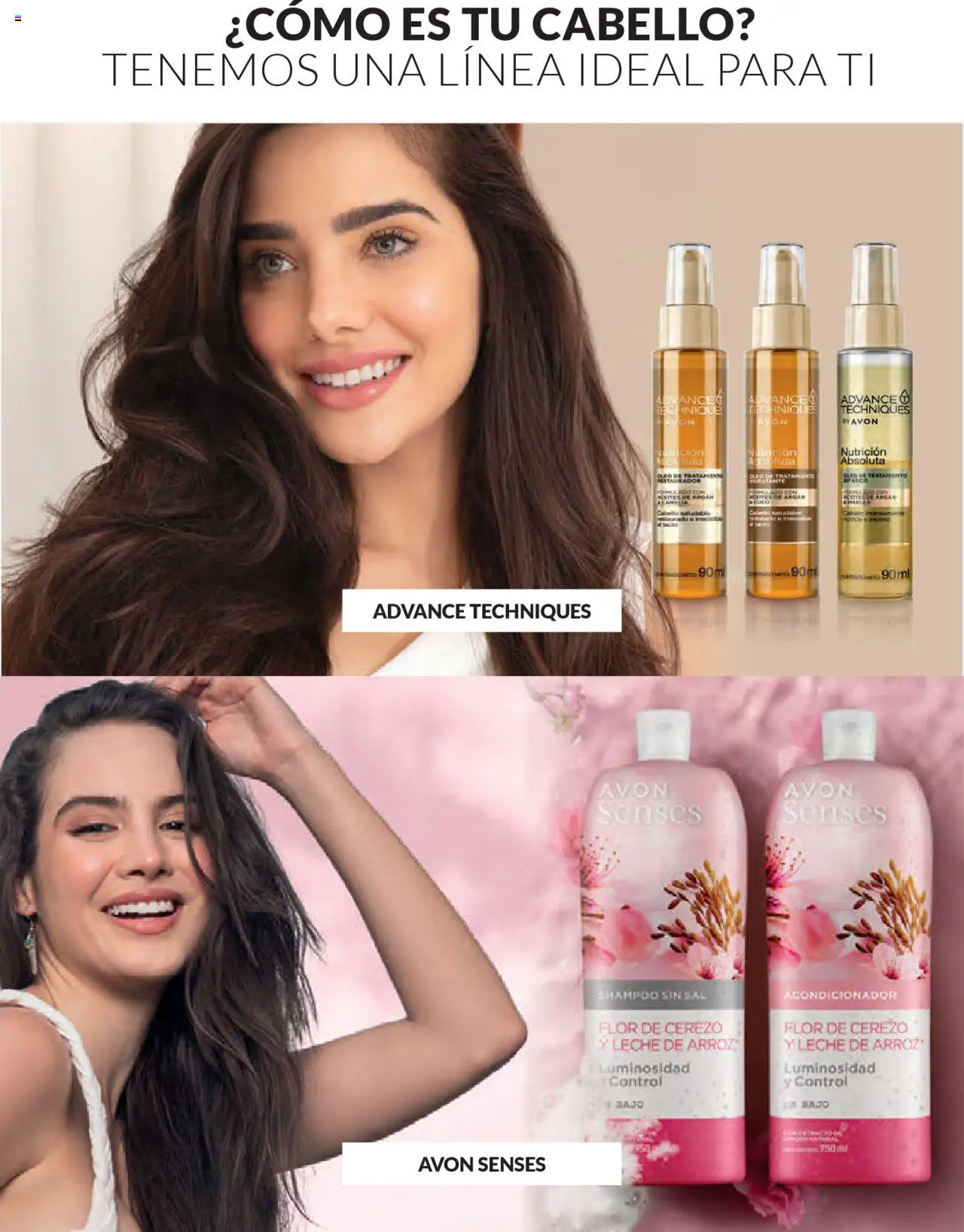Catálogo Avon válido desde 11.08.2025 | Página: 148 | Productos: Shampoo, Acondicionador, Leche, Arroz
