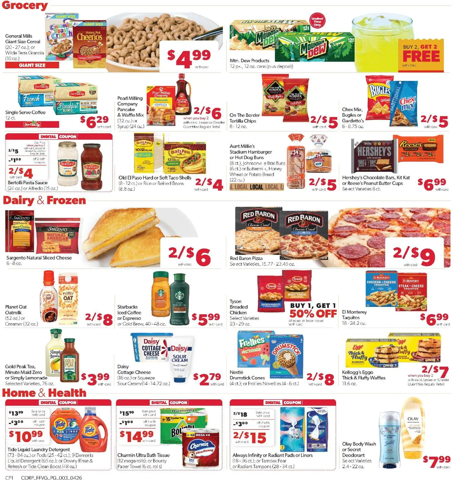 Family Fare Weekly Ad - MI - valid from 26.04.2026 | Page: 3