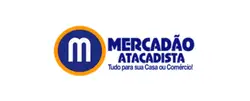 Logotipo Mercadão Atacadista na categoria Supermercados