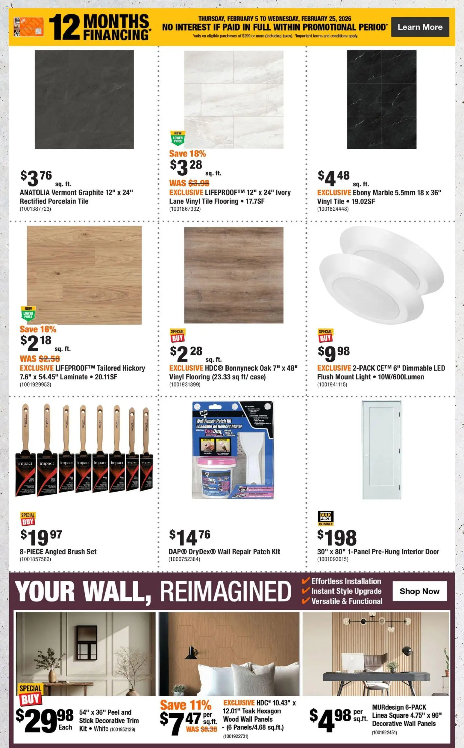 Home Depot flyer valid from 05.02.2026 | Page: 4