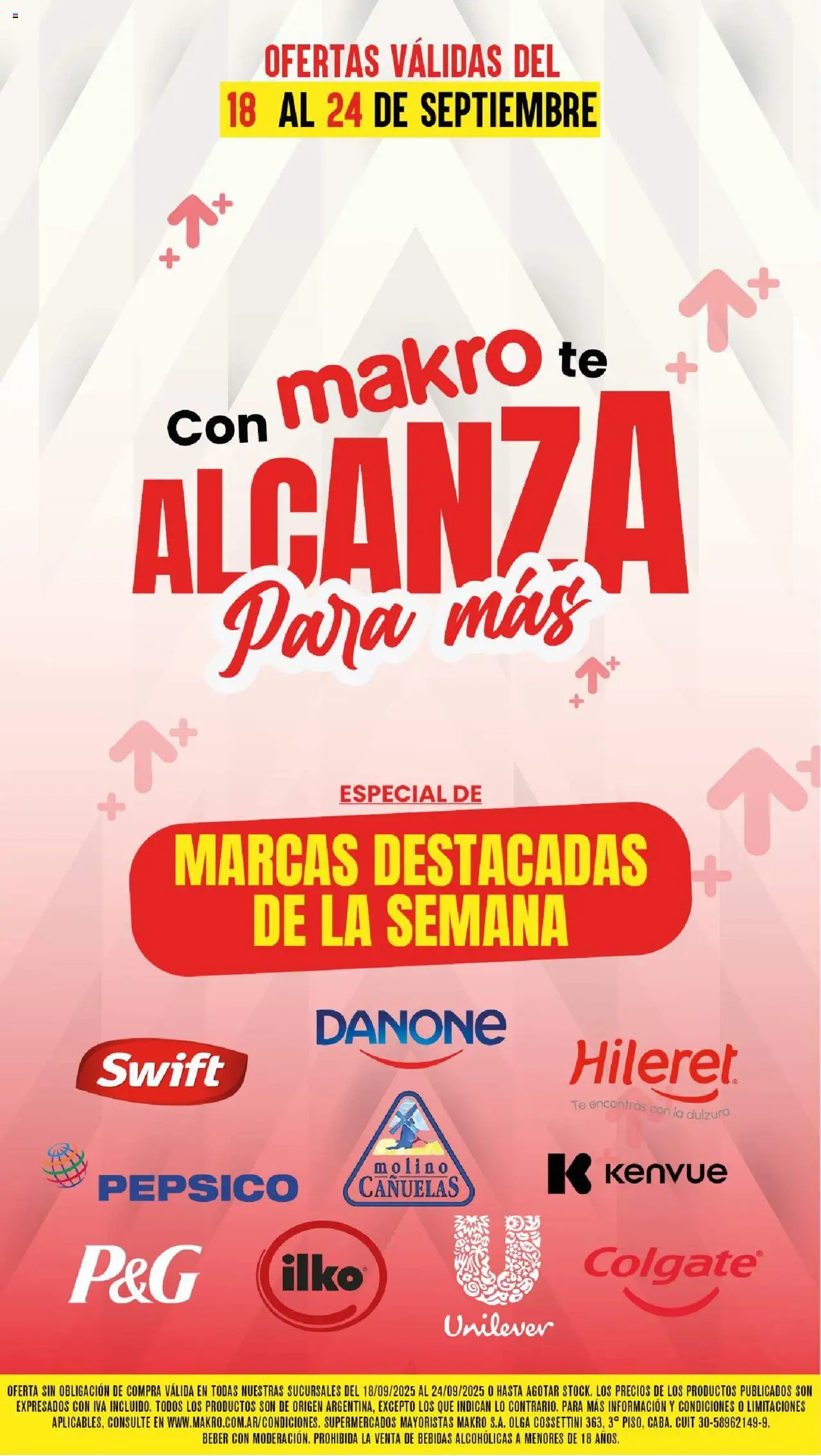 Makro ofertas │ válido desde el 18.09.2025 | Página: 1 | Productos: Té