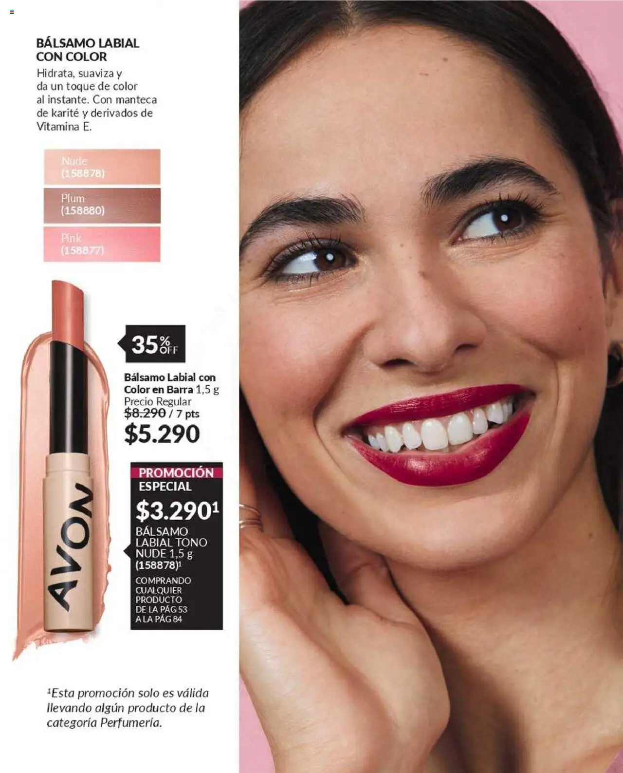 Catálogo Avon Campaña 10 │ válido desde el 03.06.2025 | Página: 27 | Productos: Bálsamo, Manteca, Labial