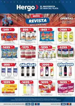 Vista previa Hergo catálogo válido desde el 23.07.2025
