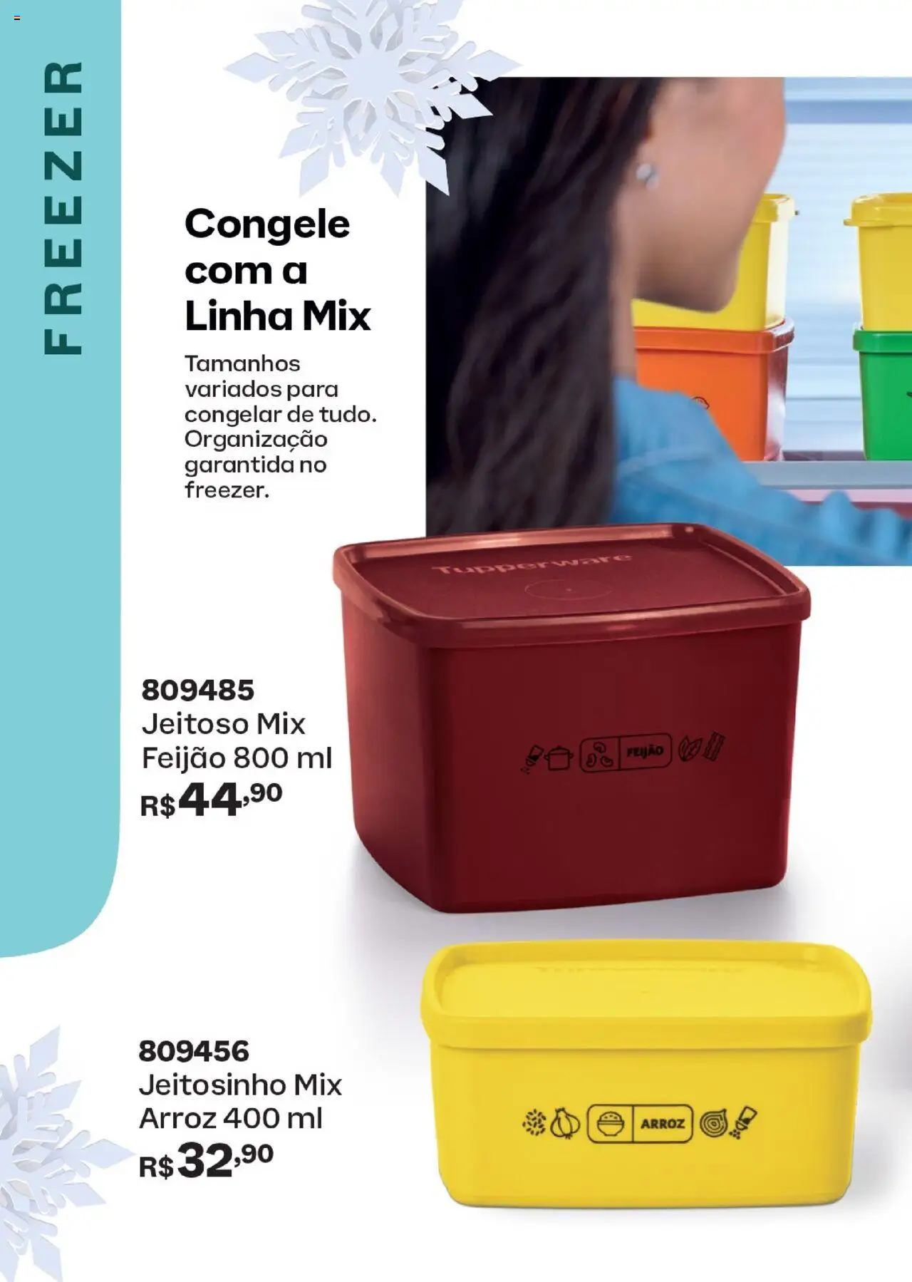 Tupperware Folheto - válido de 01.09.2025 | Página: 10 | Produtos: Feijão, Freezer, Arroz