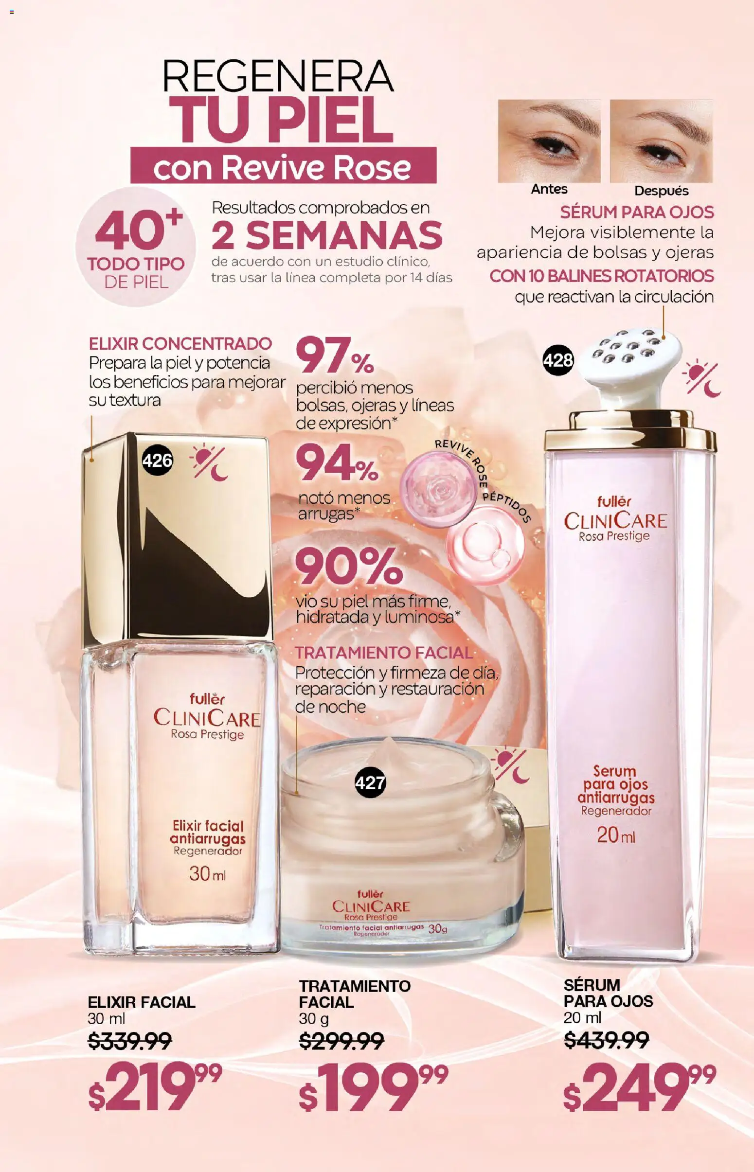 Nuevas ofertas de Fuller válidas en toda la República Mexicana desde el 07.01.2026. ¡Encuentra las mejores ofertas en Fuller campaña 20 2026! | Página: 120 | Productos: Serum