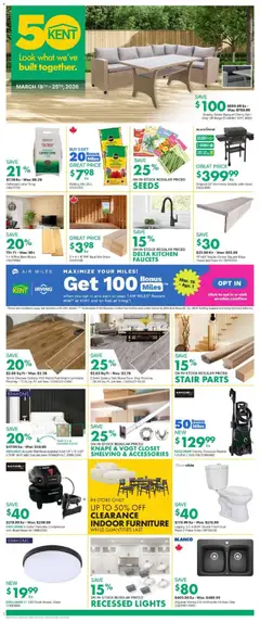 Preview of Kent weekly flyer / circulaire from shop Kent valid from 19.03.2026