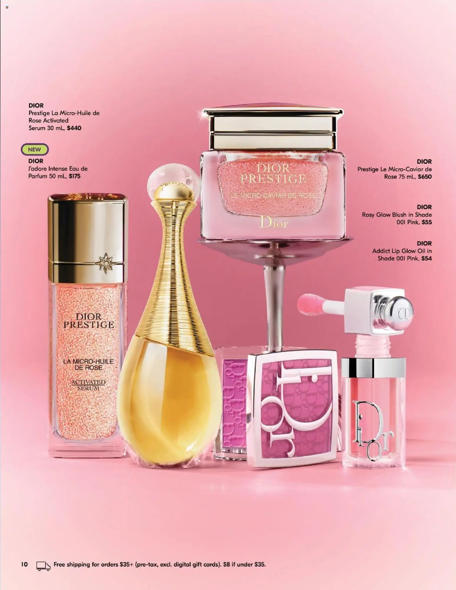 Pharmaprix flyer valid from 11.04.2026 | Page: 10 | Products: Cream, Perfume, Blush, Oil