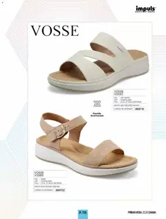 Vista previa de Impuls catálogo Primavera, nuevo folleto de la tienda, válido en México a partir del 01.01.2026 | Página: 117 | Productos: Zapatos