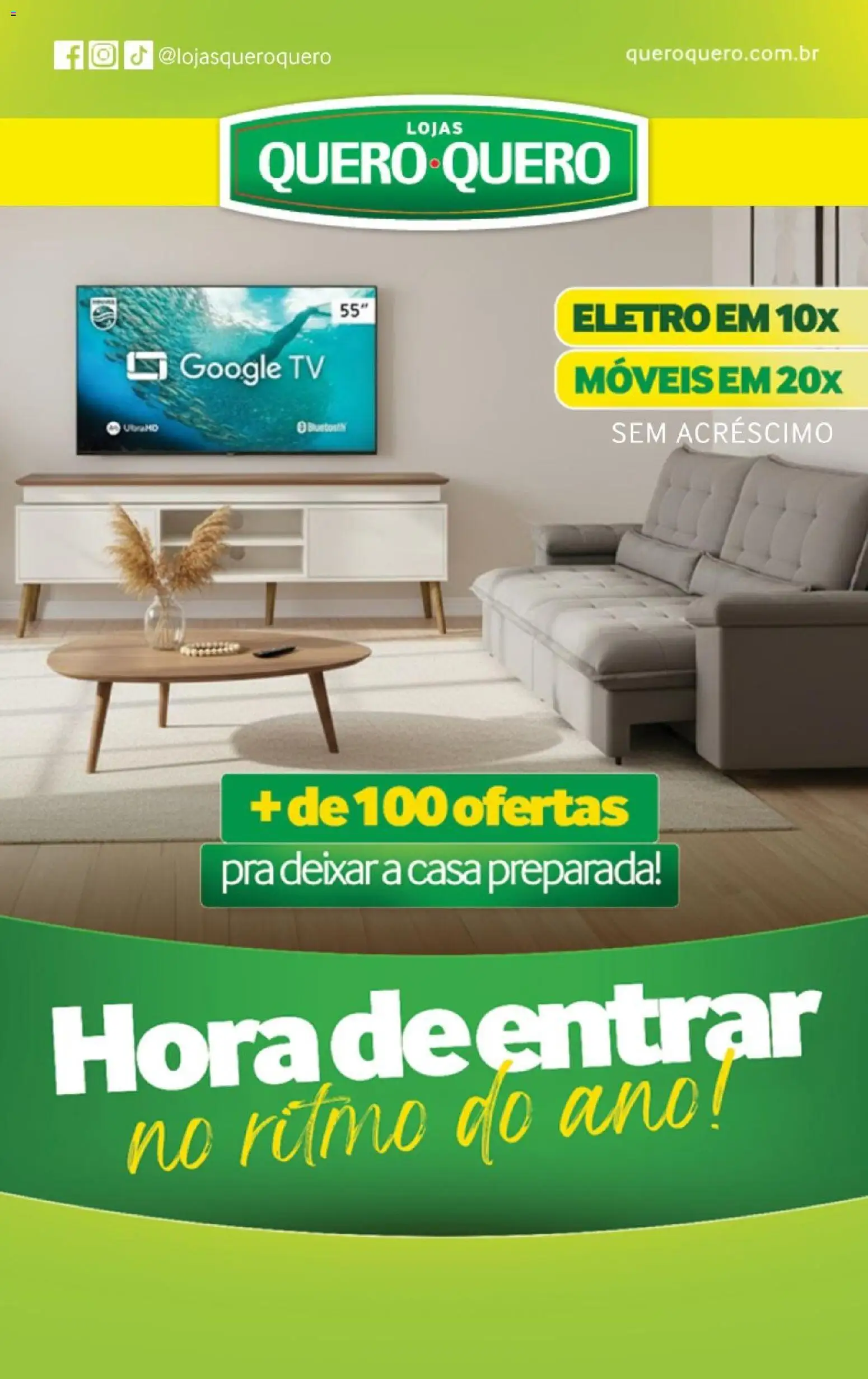Lojas Quero-Quero Folheto - válido de 18.02.2026 | Página: 1 | Produtos: Tv