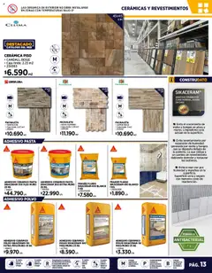 Construmart ofertas  │ válido desde el 02.09.2025 | Página: 13 | Productos: Cerámico, Polvo, Mate, Pasta