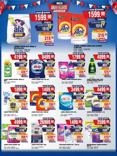 Vista previa Maxiconsumo ofertas válido desde el 15.12.2025 | Página: 25 | Productos: Jabón líquido, Quitamanchas, Espuma, Té