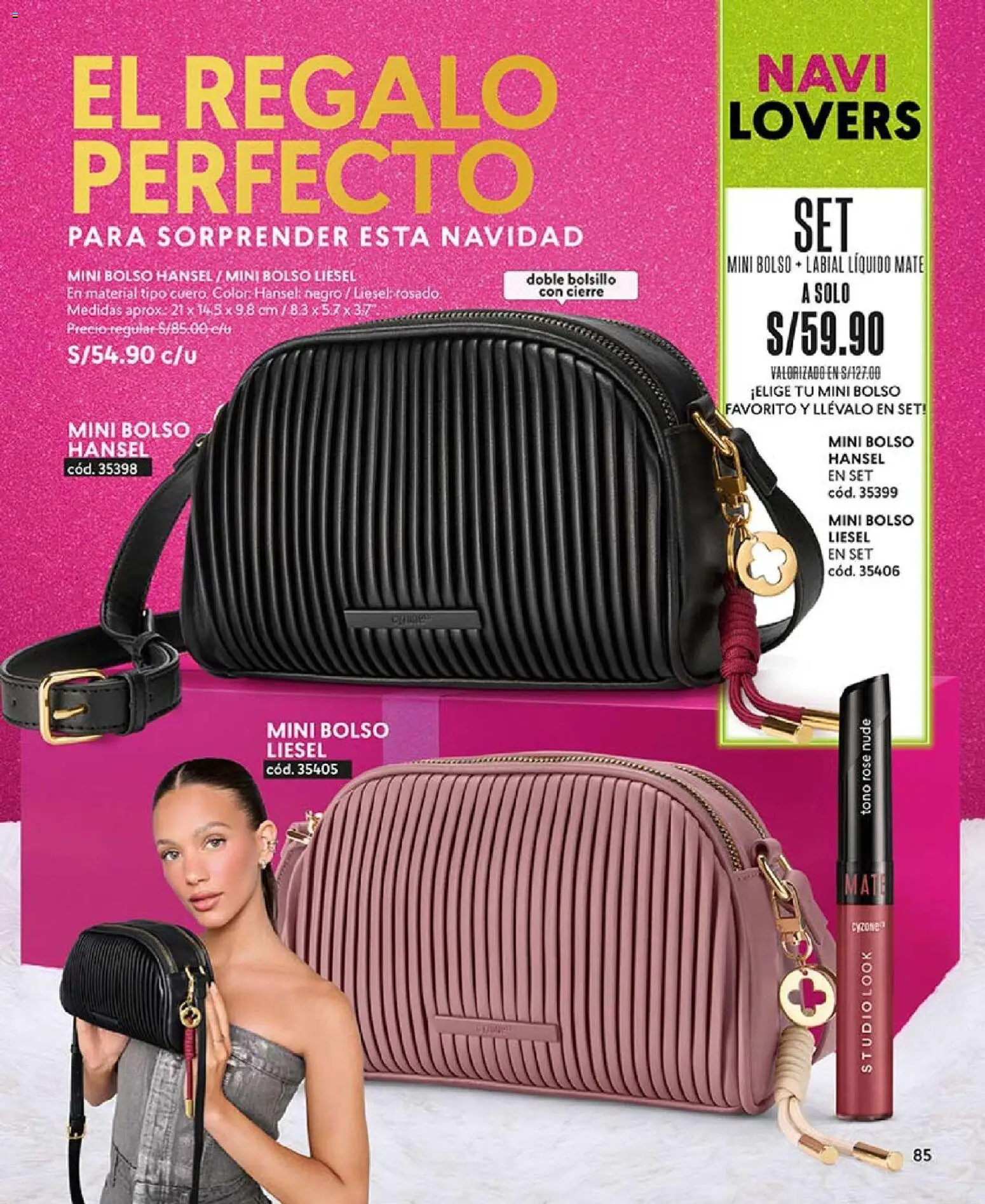 Catálogo CyZone válido desde 14.11.2025 | Página: 97 | Productos: Bolso