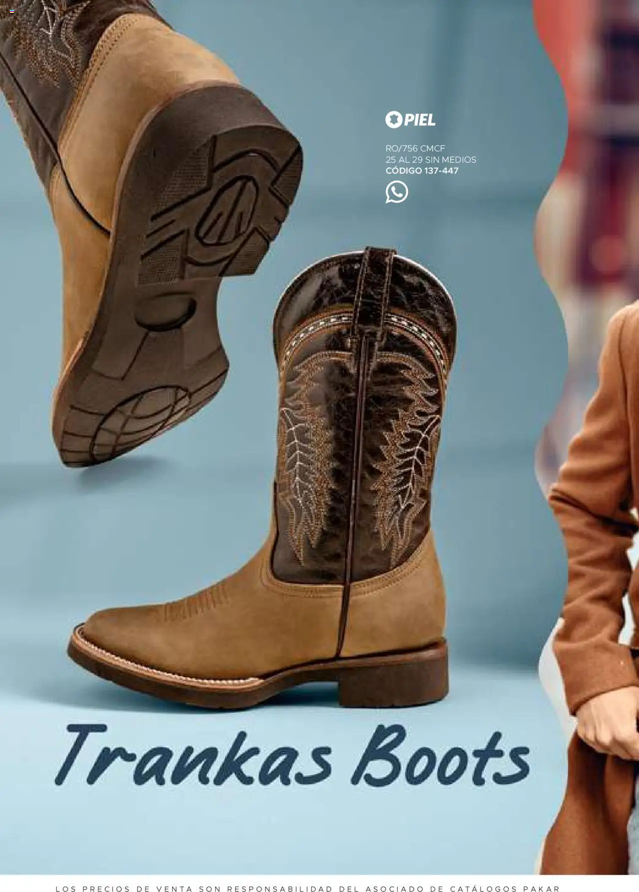 Nuevas ofertas de SC Pakar válidas en toda la República Mexicana desde el 24.07.2025. ¡Encuentra las mejores ofertas en SC Pakar - Catálogo Hombre otoño / invierno! | Página: 172