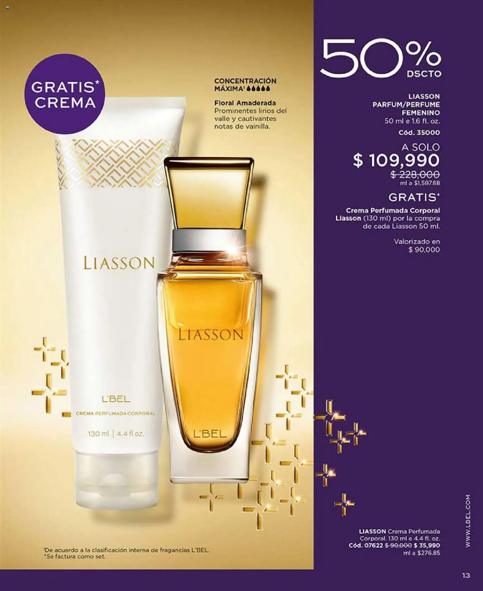 L'Bel revista - valida desde el 01.04.2026 | Página: 17 | Productos: Crema