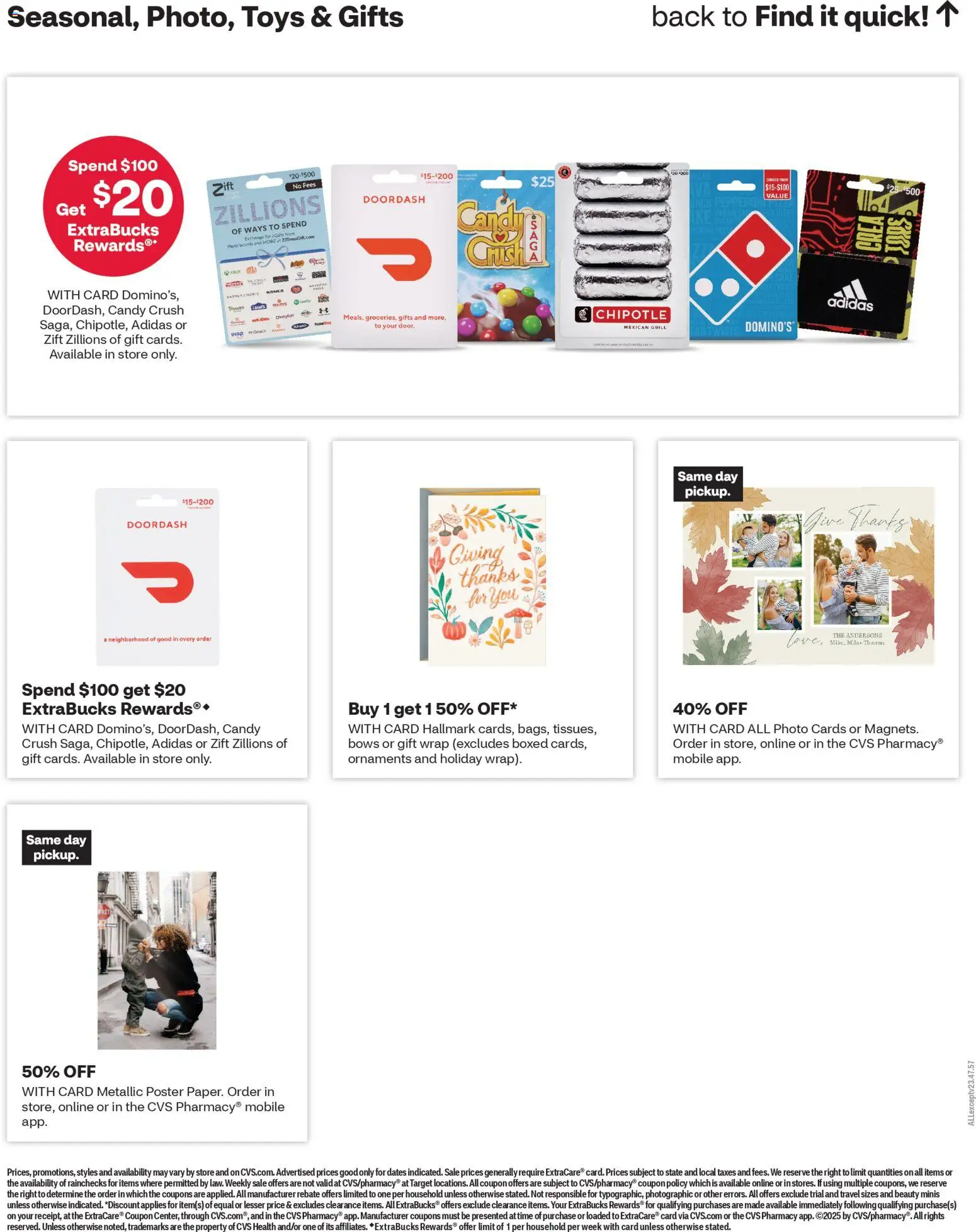 CVS Pharmacy Weekly Ad - FL - valid from 02.11.2025 | Page: 19 | Products: Grill