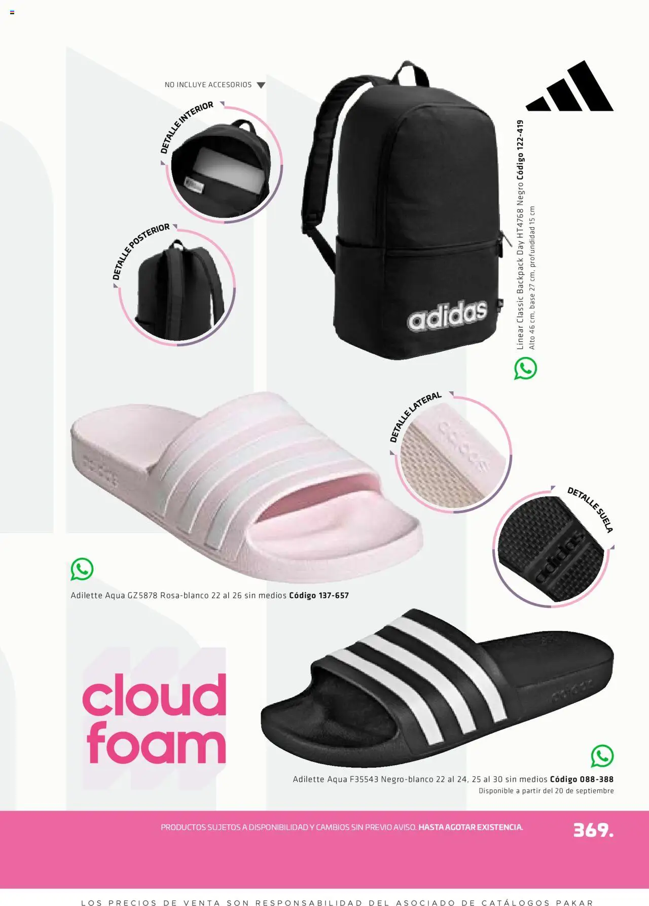 Nuevas ofertas de SC Pakar válidas en toda la República Mexicana desde el 29.08.2025. ¡Encuentra las mejores ofertas en SC Pakar - Catálogo Otoño Women! | Página: 369