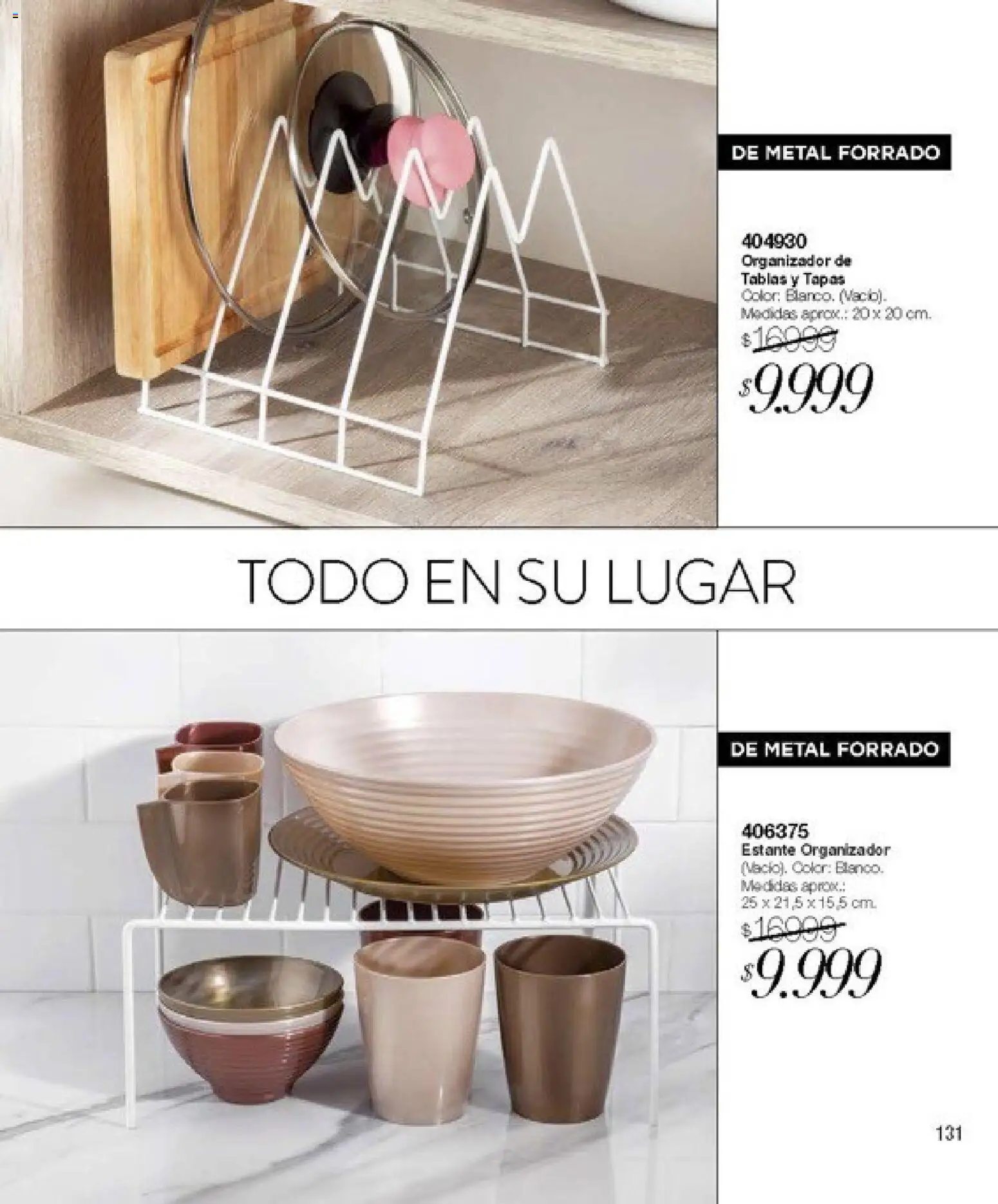 Violetta catálogo │ válido desde el 30.10.2025 | Página: 131 | Productos: Organizador, Estante