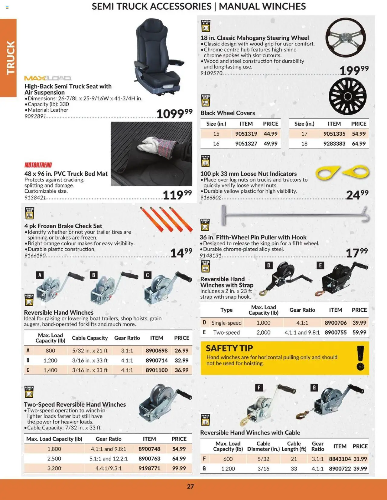 Princess Auto flyer valid from 16.04.2025 | Page: 32 | Products: Nuts, Cable, Bed