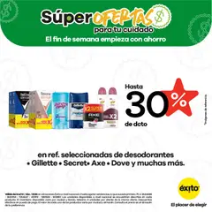 Éxito catálogo -  Vista previa de la revista de la tienda Éxito valido desde el 04.04.2026 | Página: 6 | Productos: Antitranspirante