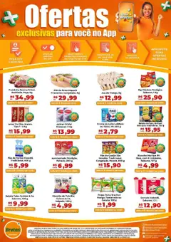 Bretas - Ofertas Exclusivas - Pré-Visualização do folheto da loja Bretas, válido de 17.10.2025