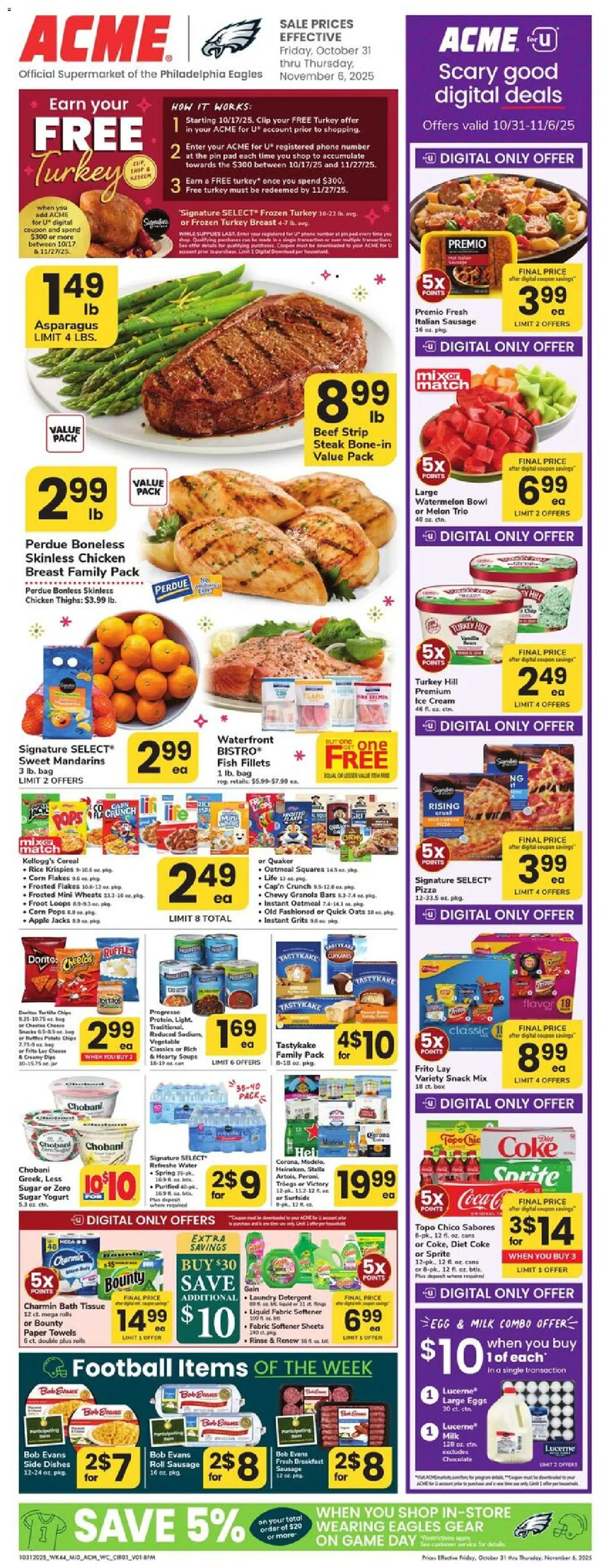 Acme Weekly Ad - valid from 31.10.2025 | Page: 1