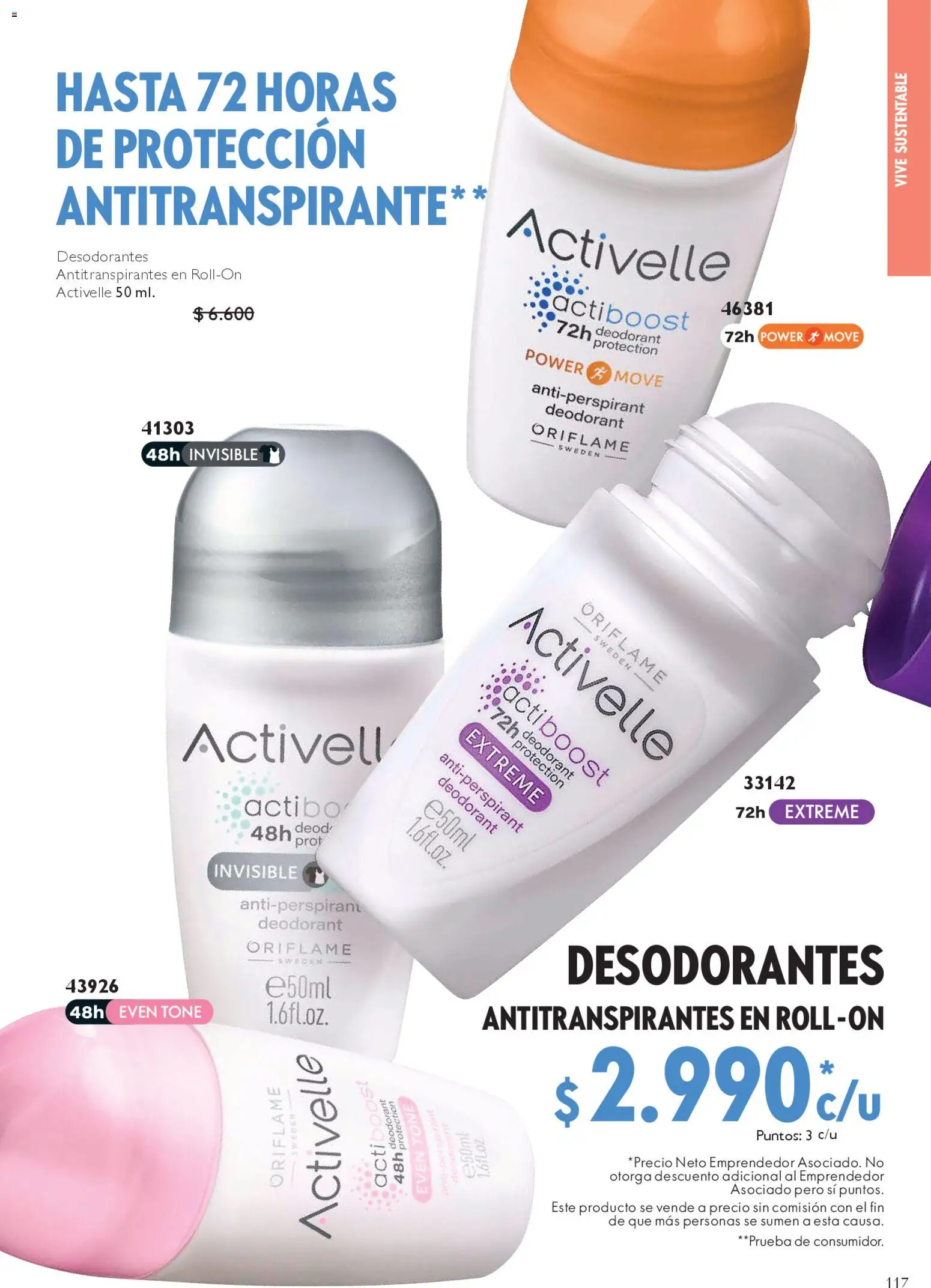 Oriflame catálogo │ válido desde el 14.02.2026 | Página: 117