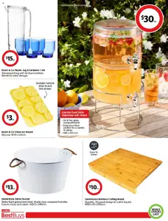 Preview of Coles BestBuys - AlfrescCo Dining - valid from 24.10.2025 | Page: 5 | Products: Bucket, Accessories