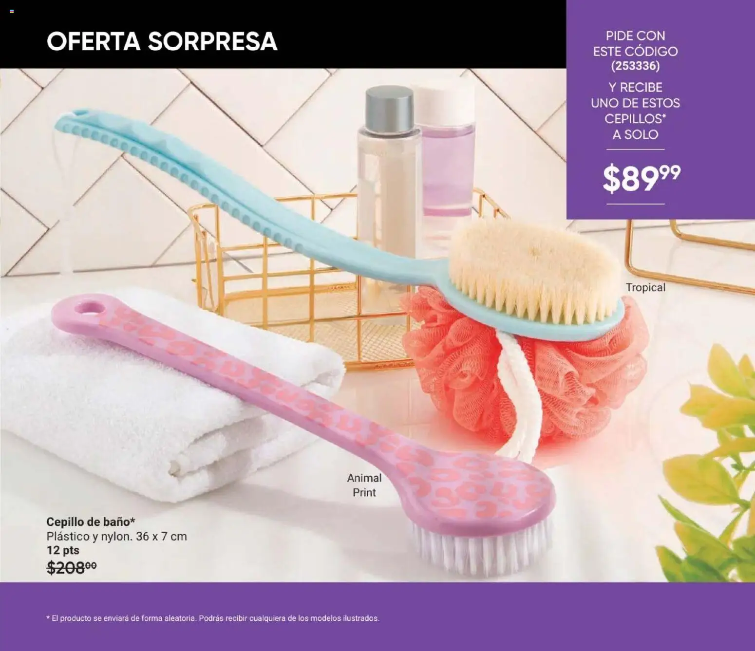 Nuevas ofertas de AVON válidas en toda la República Mexicana desde el 30.01.2026. ¡Encuentra las mejores ofertas en AVON Casa & Estilo 3 2026! | Página: 101 | Productos: Cepillo