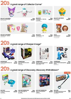 Preview of Myer catalogue  - valid from 30.03.2026 | Page: 10 | Products: Box, Digital, Tablet, Remote control