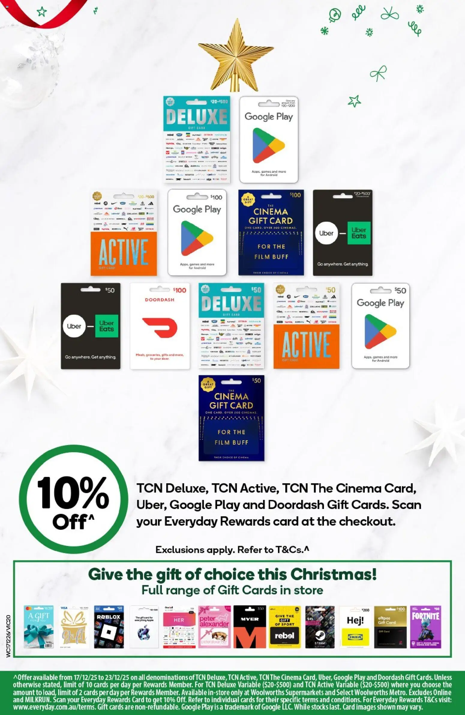 Woolworths catalogue - valid from 17.12.2025 | Page: 20