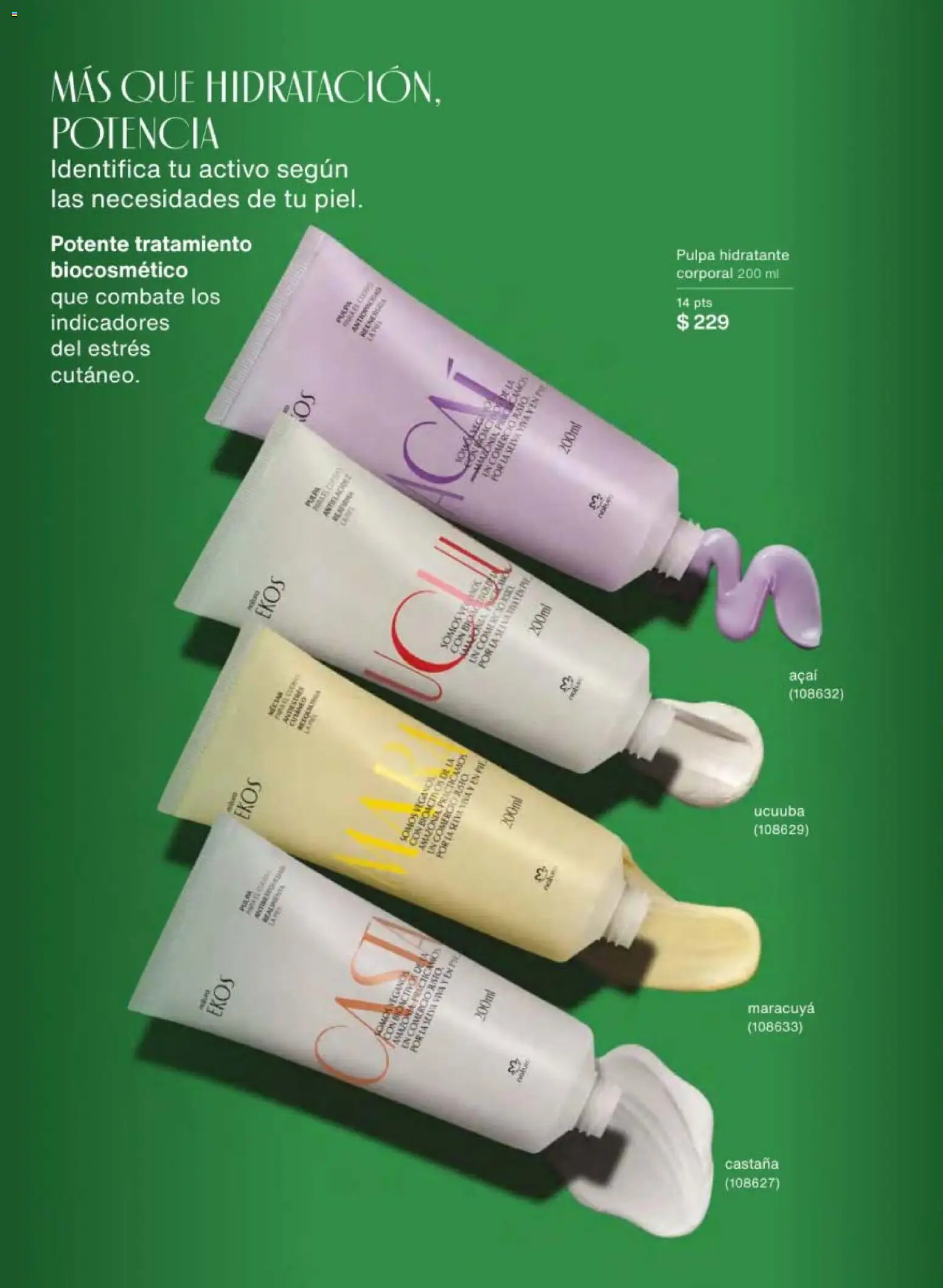 Nuevas ofertas de Natura válidas en toda la República Mexicana desde el 10.01.2026. ¡Encuentra las mejores ofertas en Natura campaña 2 2026! | Página: 124