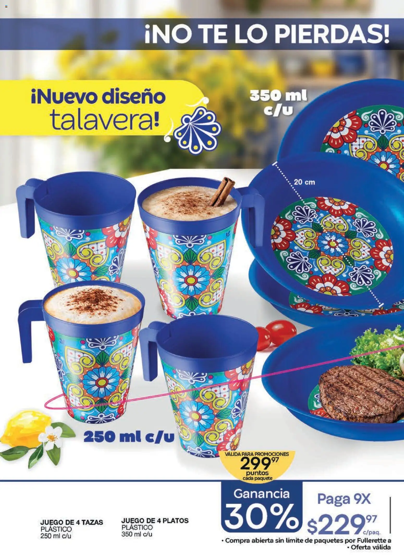 Nuevas ofertas de Fuller válidas en toda la República Mexicana desde el 01.04.2026. ¡Encuentra las mejores ofertas en Fuller Gana Mas C26 2026! | Página: 32