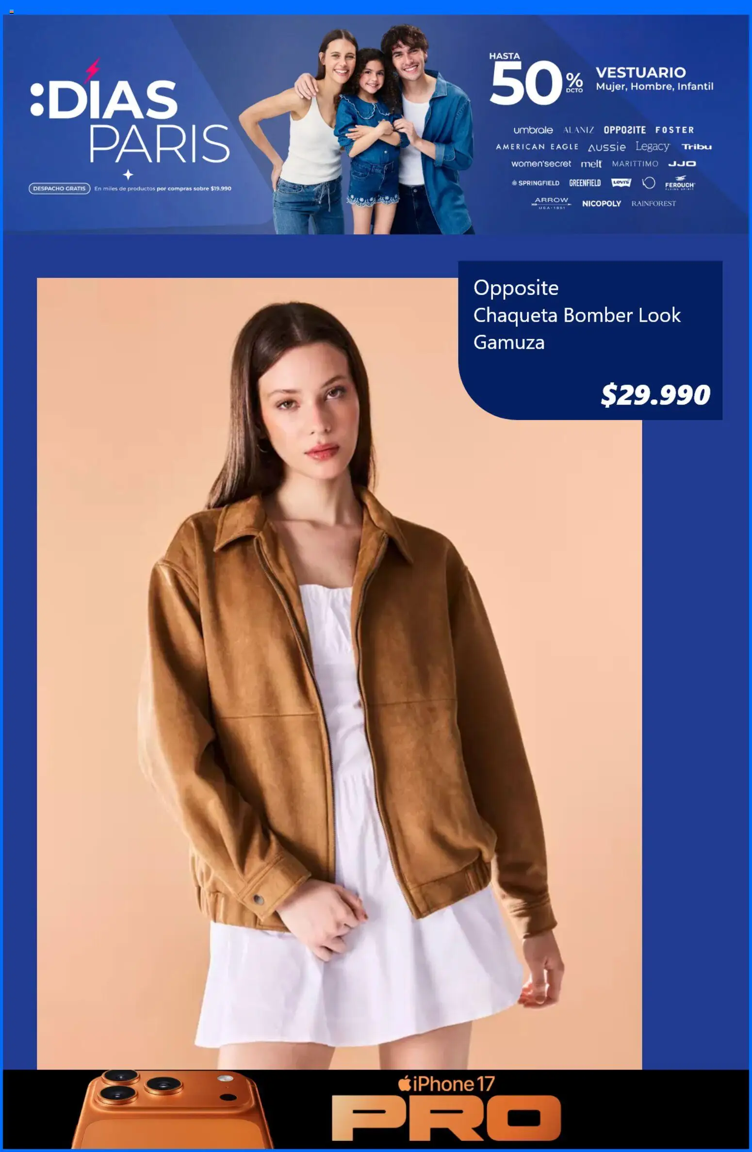 Paris ofertas  │ válido desde el 24.10.2025 | Página: 6 | Productos: Sobre, Chaqueta