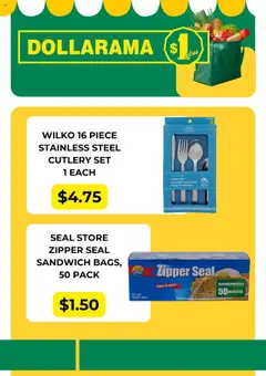 Preview of Dollarama weekly flyer / circulaire from shop Dollarama valid from 25.09.2025