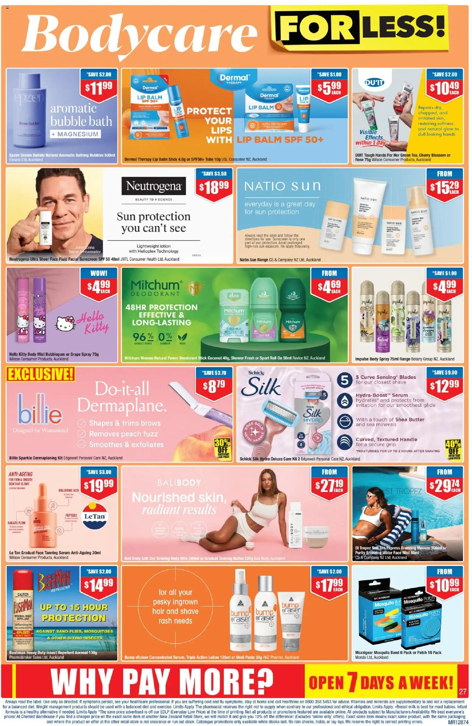 Chemist Warehouse catalogue from 26.02.2026 | Page: 27