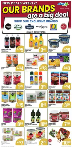 Preview of Star Market weekly ads valid from 19.12.2025 | Page: 9