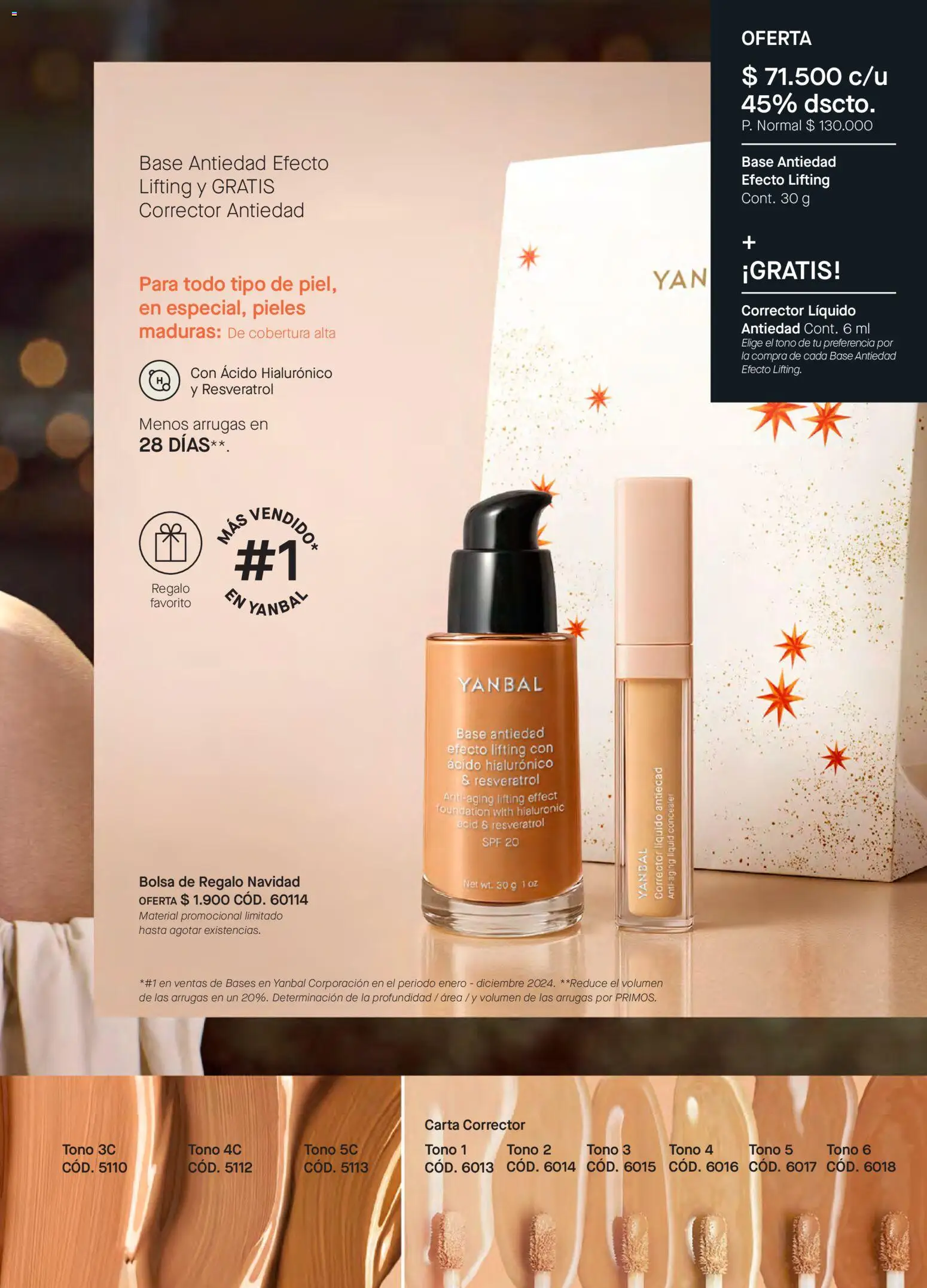 Yanbal revista - valida desde el 06.12.2025 | Página: 47