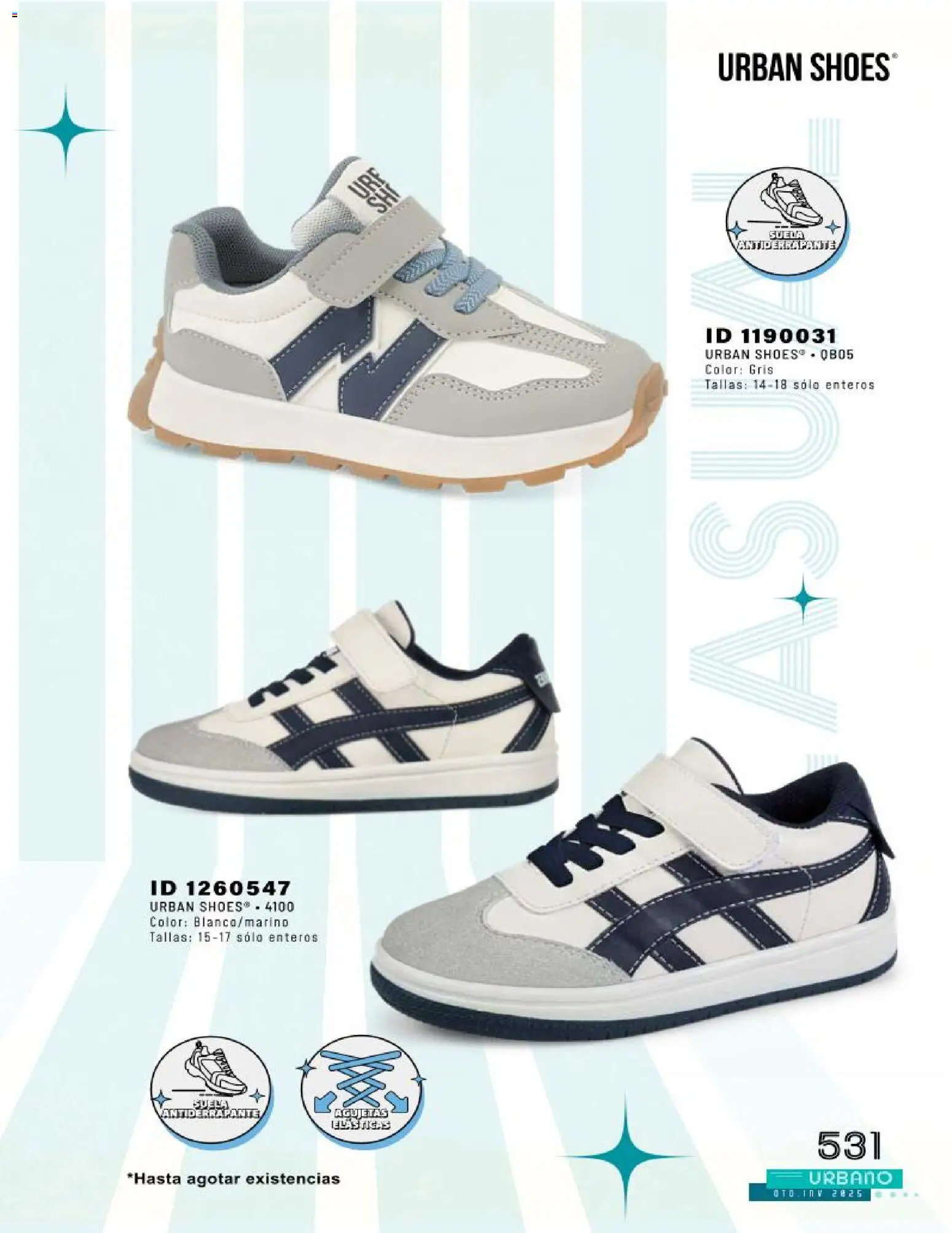 Nuevas ofertas de Price Shoes válidas en toda la República Mexicana desde el 04.12.2025. ¡Encuentra las mejores ofertas en Price Shoes catálogo Urbano! | Página: 531