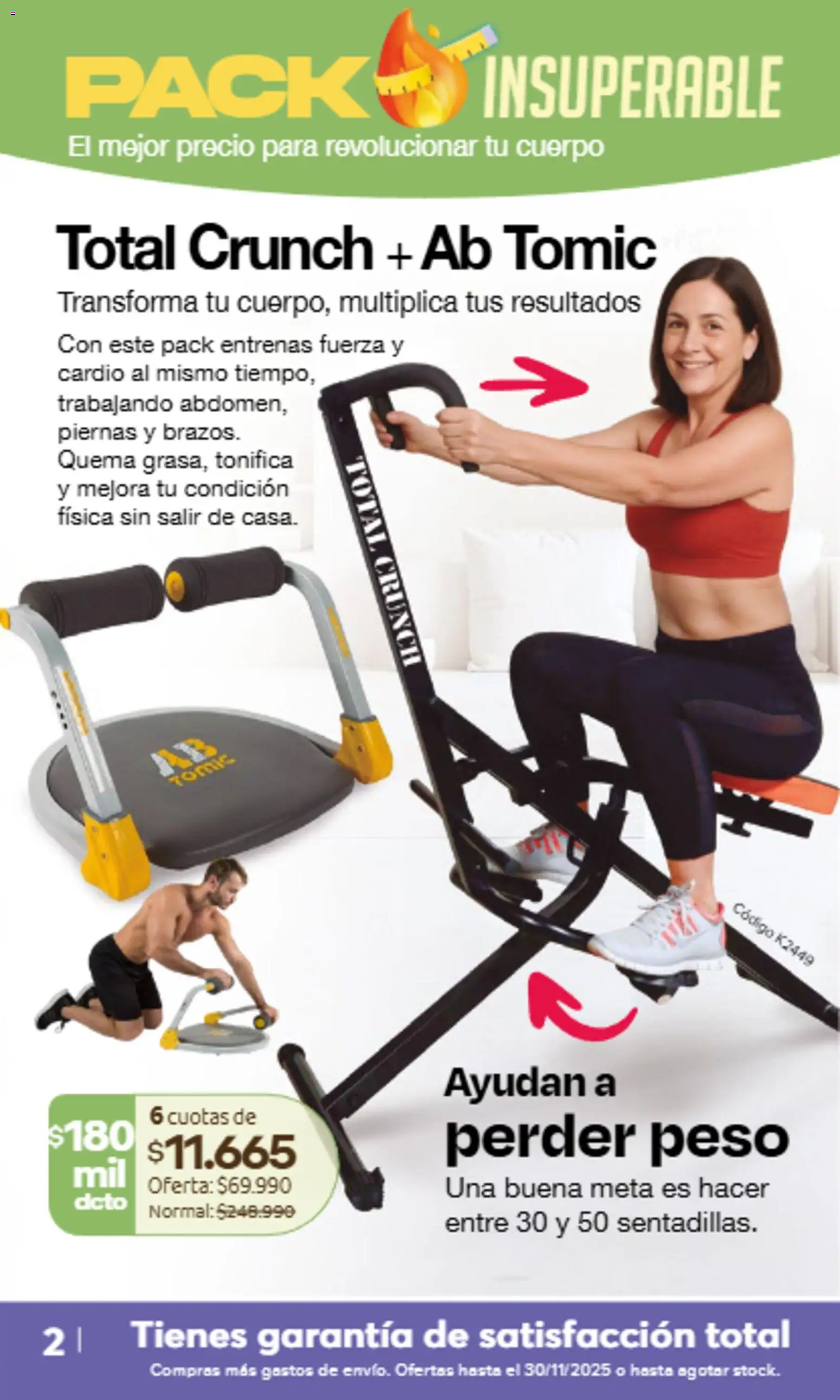 A3D ofertas  │ válido desde el 01.11.2025 | Página: 2 | Productos: Peso