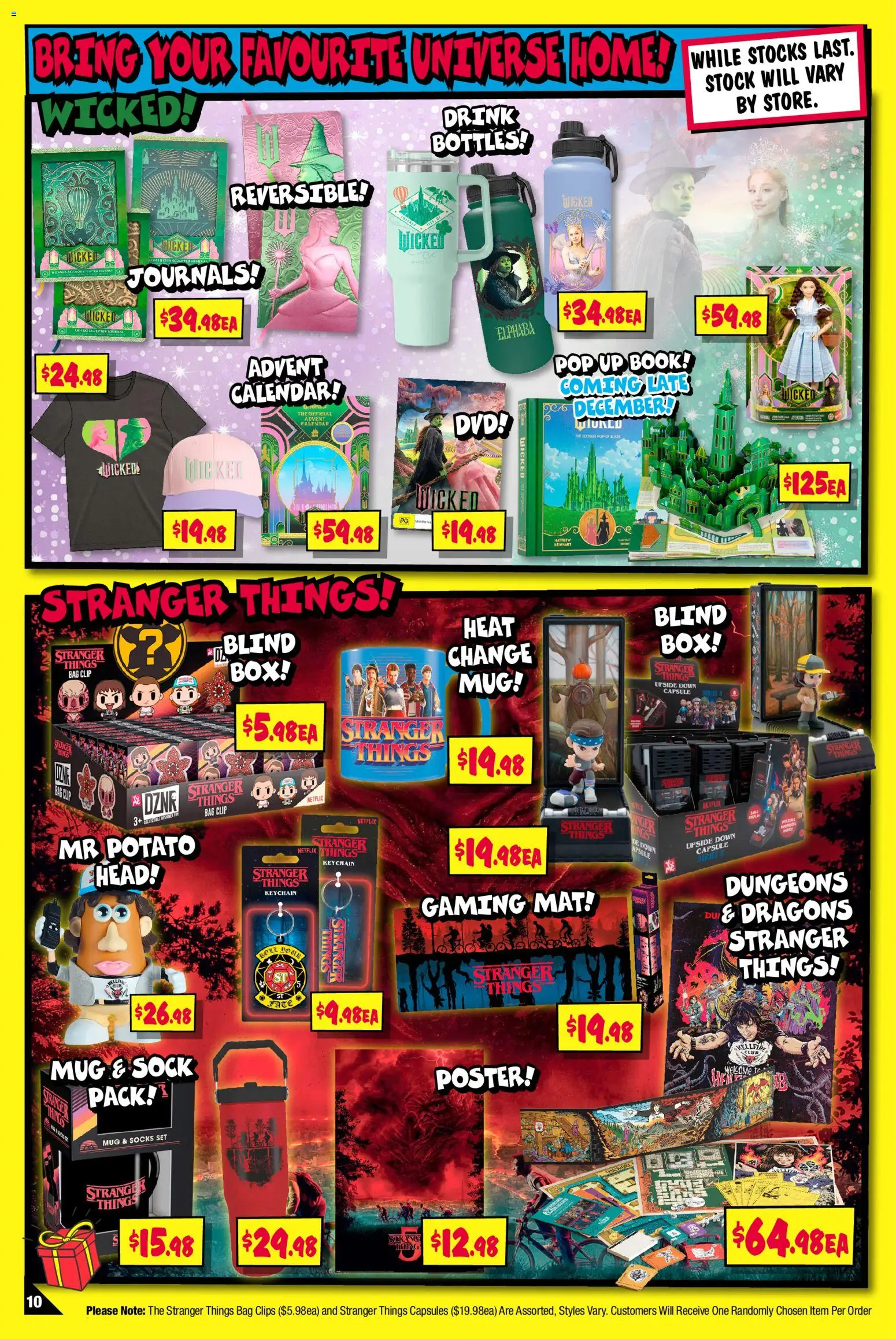 JB Hi-Fi catalogue - valid from 11.12.2025 | Page: 10 | Products: Box, Socks, Clip, Clips