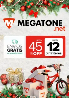 Vista previa Megatone Black Friday válido desde el 11.12.2025